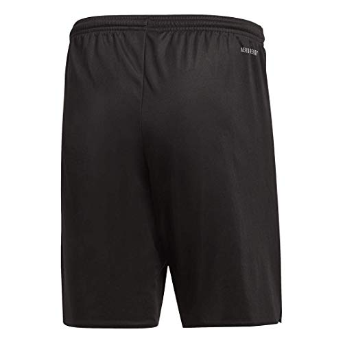 adidas Mens Parma 16 Shorts Black/White X-Small