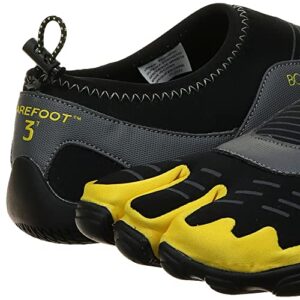 Body Glove Men's 3t Cinch-m Water Shoe, Black/Yellow, 10