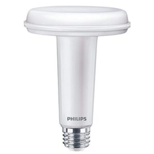 philips 452417 bc9.5br30/slim/2700 slimstyle 9.5w br30 led soft white dimmable bulb - 65w equivalent