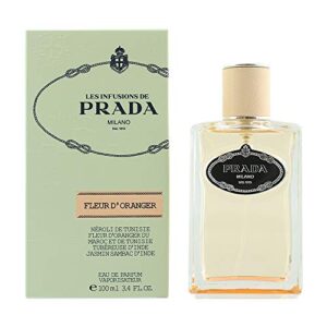 Prada Infusion De Fleur D'oranger Eau De Parfum Spray 3.4 Oz/ 100 Ml for Women By 3.4 Fl Oz, multi (PRAD23)