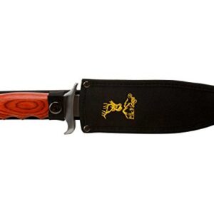 NDZ Performance Elk Ridge Outdoor Hunting Fixed Blade Full Tang Knife US Flag Wave 1