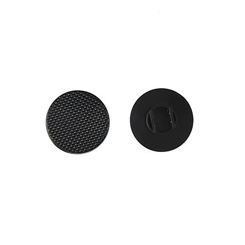 Gametown® 2 PCS Analog Joystick Stick Button Controller Cap Thumbstick Cover for Fat PSP 1000 PSP 1001（Black）