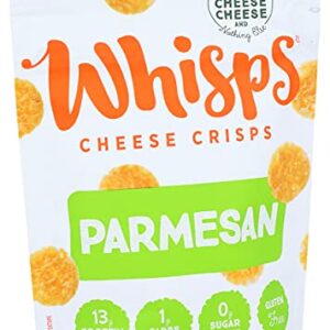 Cello Whisps Pure Parmesan Cheese Crisps, 2.12 Oz