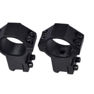 Tactical Scorpion Gear TSG-GMD01B 1" Aluminum Scope Laser Dovetail Mount - Black