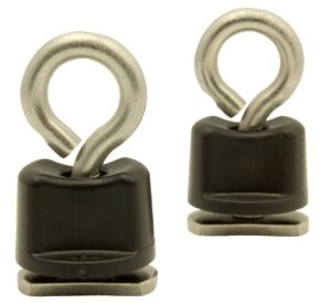 yakattack tie-down eyelet, track mount, 2 pack