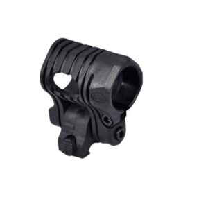 Tactical Scorpion Gear TSG-GMW04 Pivoting Weaver Scope Flashlight Mount 26mm 1"- Black