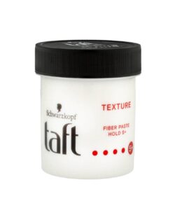 schwarzkopf taft looks carbon force texturizing fiber paste 130 ml / 4.3 oz