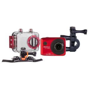 Vivitar DVR786HD-RED-WM DVR 786 Full HD ActionCam