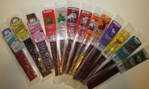 buffalo bob's wild game jerky & indian valley sampler gift pack of 13