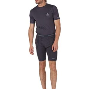 Burton Mens Total Impact Short, True Black, Large