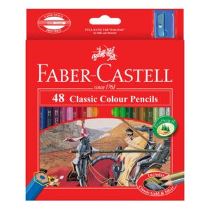 faber castell premium color pencils, 48 colors