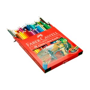 Faber Castell Premium Color Pencils, 48 Colors