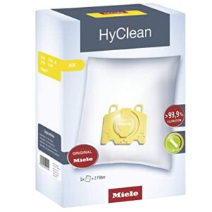 Miele 10123260 HyClean Vacuum Cleaner Bag, pl, 1 Liter