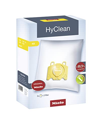 Miele 10123260 HyClean Vacuum Cleaner Bag, pl, 1 Liter