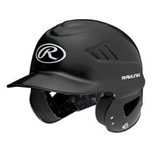 rawlings | coolflo batting helmet | 6 1/2" - 7 1/2" one size fits most | black