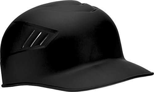 Rawlings | COOLFLO Base Coach Helmet | Skull Cap | Matte Black | X-Large (7 5/8" - 8")