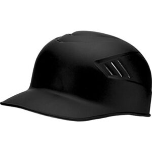 Rawlings | COOLFLO Base Coach Helmet | Skull Cap | Matte Black | X-Large (7 5/8" - 8")