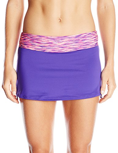 TYR Women's Sonoma Active Mini Skort, Purple, Small