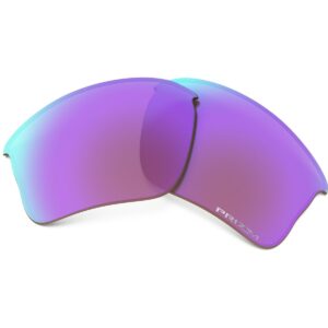 oakley flak jacket xlj rectangular replacement sunglass lenses, prizm golf, 63 mm