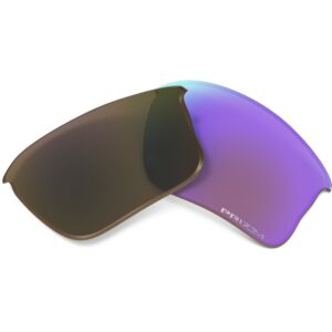 Oakley Flak Jacket XLJ Rectangular Replacement Sunglass Lenses, Prizm Golf, 63 mm