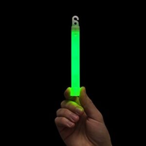 Cyalume Glow Sticks Military Grade Lightstick - Premium Green 6” SnapLight Emergency Chemical Light Stick with 12 Hour Duration (Bulk Pack of 30 Chem Lights)