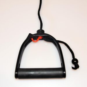 Lifeline Multi-Use Shoulder Pulley for Assisting Rehabilitation and Increasing Flexibility Black, Standard