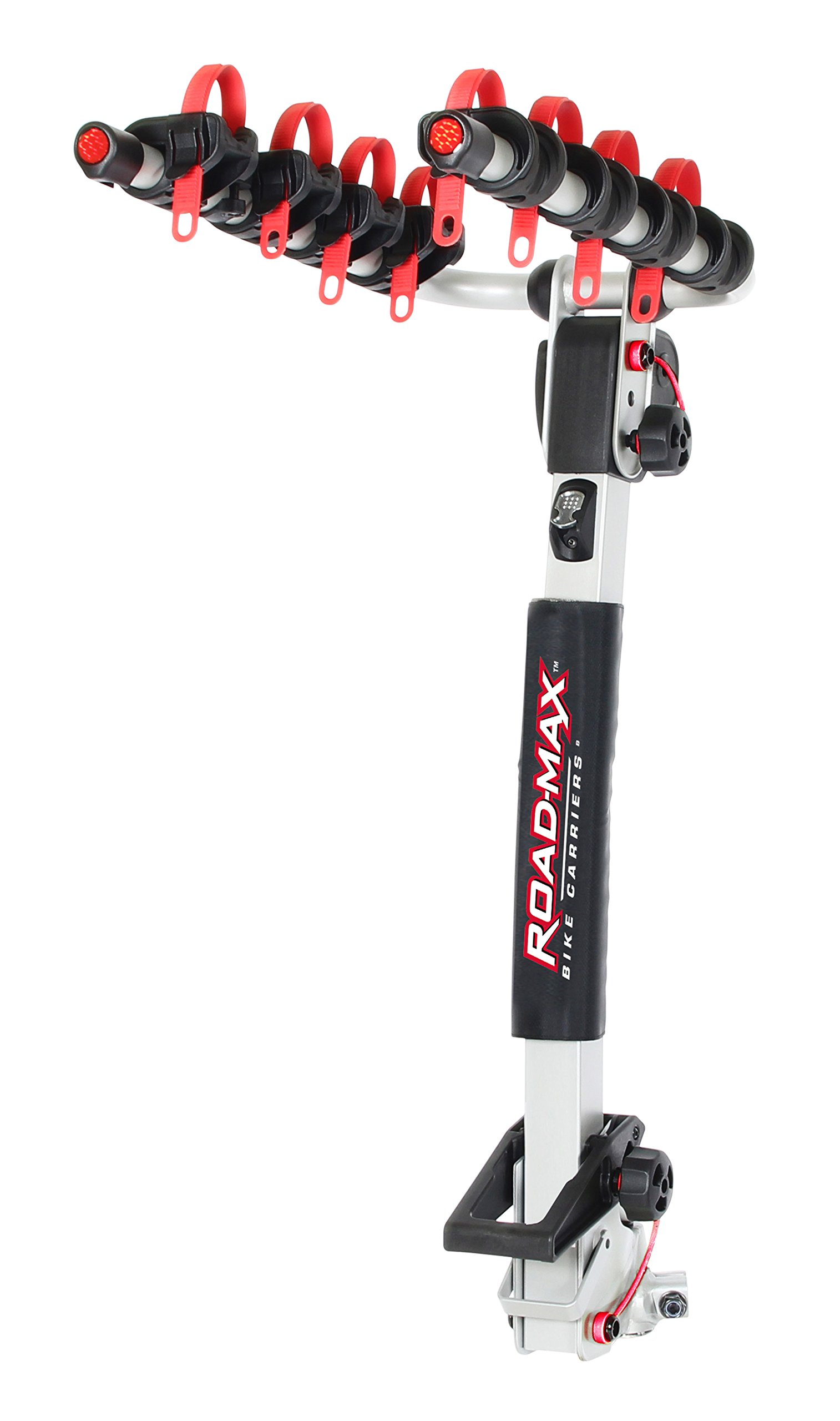 Trimax Road-Max RMRB4X Deluxe Hitch Mount 4 Bike Carrier