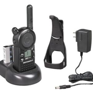 4 Pack of Motorola CLS1110 Two Way Radio Walkie Talkies (UHF)