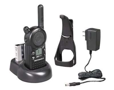 4 Pack of Motorola CLS1110 Two Way Radio Walkie Talkies (UHF)