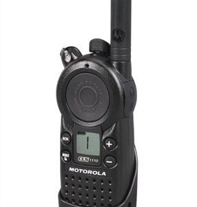 4 Pack of Motorola CLS1110 Two Way Radio Walkie Talkies (UHF)