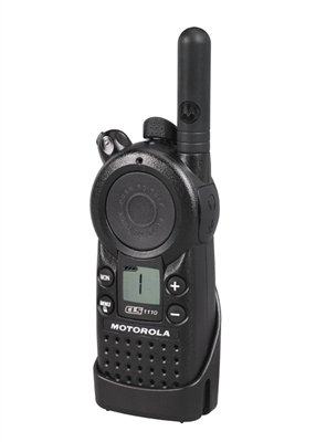 4 Pack of Motorola CLS1110 Two Way Radio Walkie Talkies (UHF)