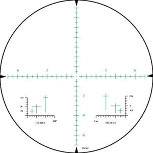 Hi-Lux Optics M1200 Art Scope with Illuminated Reticle, Green