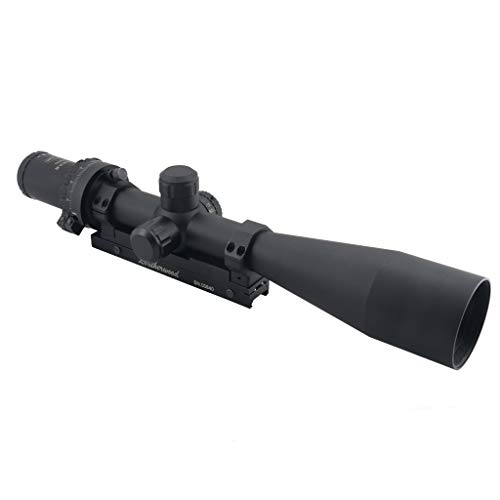 Hi-Lux Optics M1200 Art Scope with Illuminated Reticle, Green