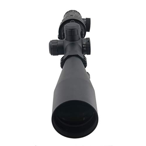 Hi-Lux Optics M1200 Art Scope with Illuminated Reticle, Green