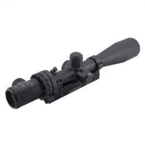 Hi-Lux Optics M1200 Art Scope with Illuminated Reticle, Red