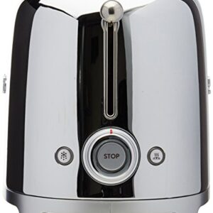 Smeg 4-Slice Toaster-Chrome