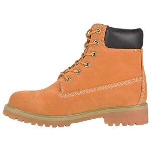 lugz women's convoy winter boot, golden wheat/bark/tan/gum, 7