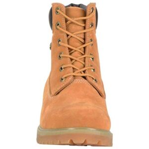 Lugz Women's Convoy Winter Boot, Golden Wheat/Bark/Tan/Gum, 7