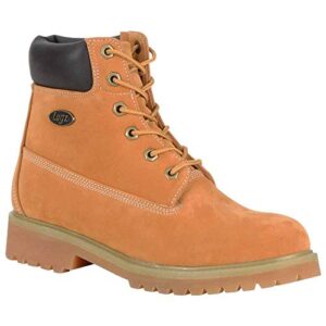 Lugz Women's Convoy Winter Boot, Golden Wheat/Bark/Tan/Gum, 7