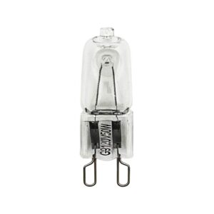 Vstar® G9 Halogen Bulb, 50-Watt 120-Volt Halogen G9 Base,2700K,Dimmable,Pack of 10