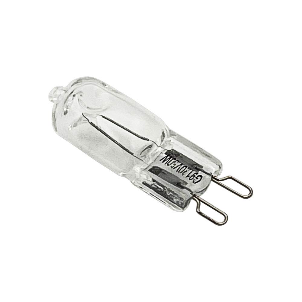 Vstar® G9 Halogen Bulb, 50-Watt 120-Volt Halogen G9 Base,2700K,Dimmable,Pack of 10