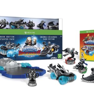 Skylanders SuperChargers Dark Edition Starter Pack - Xbox One