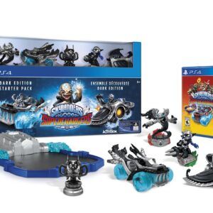 Skylanders SuperChargers Dark Edition Starter Pack - PlayStation 4