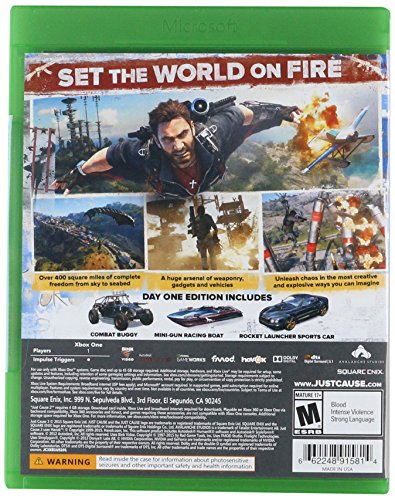 Just Cause 3 Collector's Edition - Xbox One