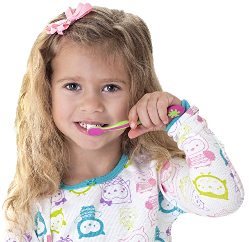 Nuby 4 Stage Oral Care Set System (Colors May Vary)