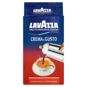 lavazza crema e gusto ground coffee (250g) - pack of 2