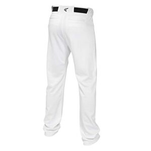 EASTON MAKO 2 Baseball Pant, Adult, Large, White/Black