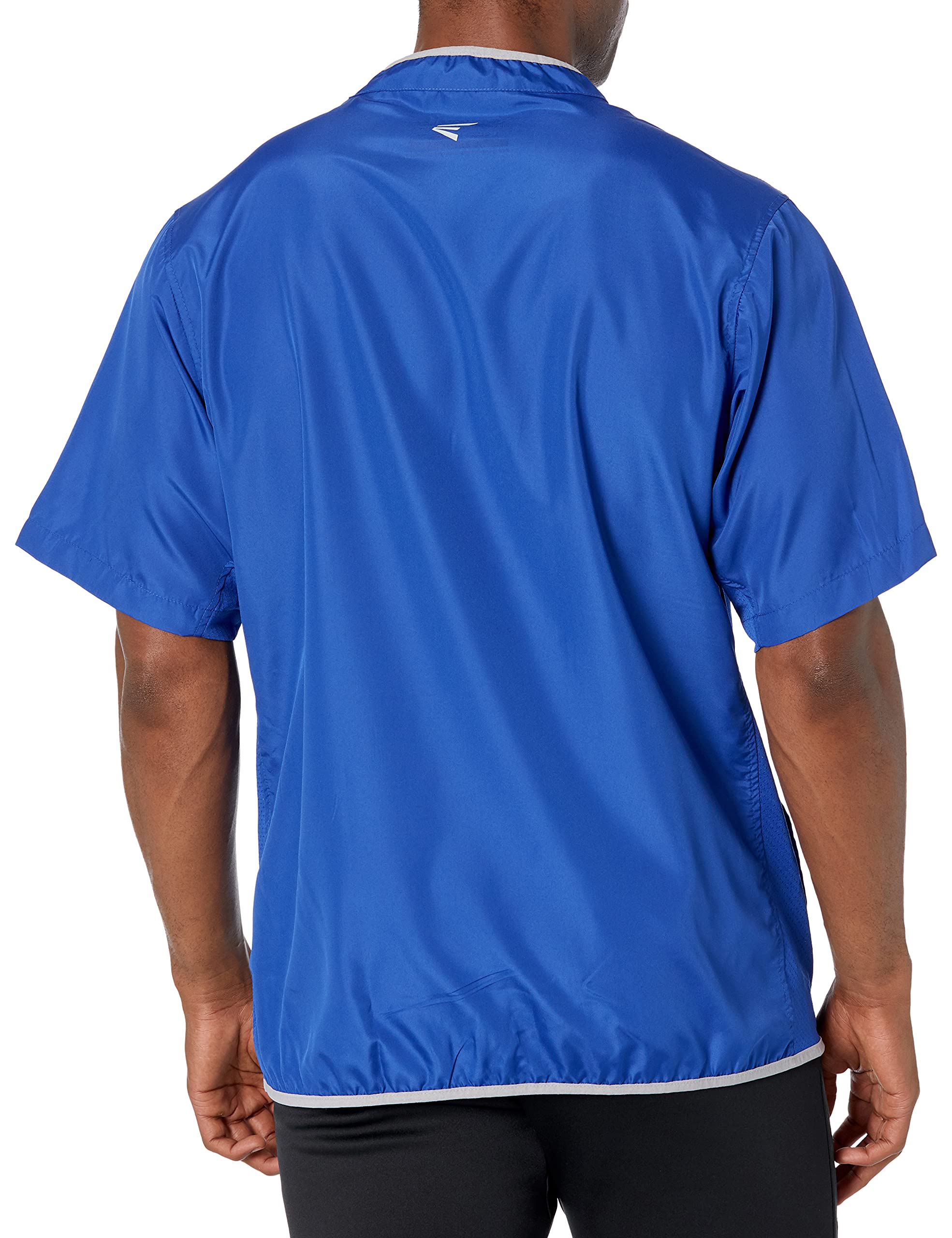 EASTON M5 CAGE Short Sleeve Jacket, Adult, Small, Royal