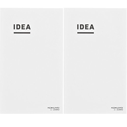 Pk/2 Kokuyo Idea Grid Notebooks, B6 Slim 7.17" x 4.25", Tomoe River Paper