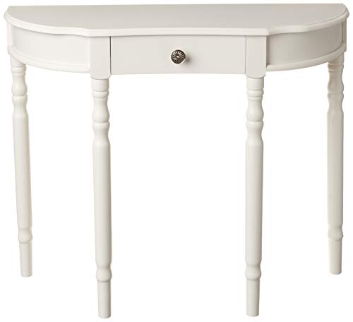 Frenchi Home Furnishing Furniture Entry Way Console Table,White